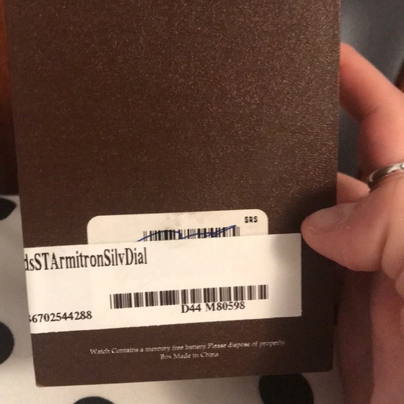 Armitron Ladies Diamond Dial Wrist Watch - Picture 3 of 3